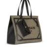 Sac fourre-tout en toile B-Army 42 avec détails en cuir Sac fourre-tout en toile B-Army 42 avec détails en cuir