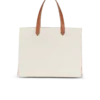 Sac fourre-tout en toile B-Army 42 avec détails en cuir Sac fourre-tout en toile B-Army 42 avec détails en cuir