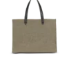 Sac fourre-tout en toile B-Army 42 avec détails en cuir Sac fourre-tout en toile B-Army 42 avec détails en cuir