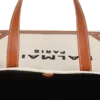 Sac fourre-tout en toile B-Army 42 avec détails en cuir Sac fourre-tout en toile B-Army 42 avec détails en cuir