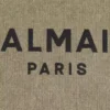 Sac fourre-tout en toile B-Army 42 avec détails en cuir Sac fourre-tout en toile B-Army 42 avec détails en cuir