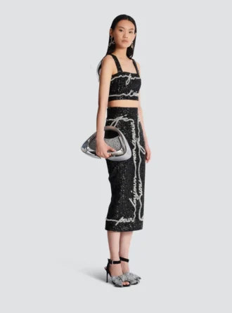 Sac Jolie Madame moyen en strass Sac Jolie Madame moyen en strass