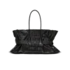 Sac XL Anthem en cuir de veau gaufré imprimé crocodile Sac XL Anthem en cuir de veau gaufré imprimé crocodile