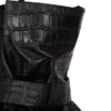 Sac XL Anthem en cuir de veau gaufré imprimé crocodile Sac XL Anthem en cuir de veau gaufré imprimé crocodile