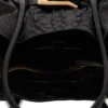 Sac XL Anthem en cuir de veau gaufré imprimé crocodile Sac XL Anthem en cuir de veau gaufré imprimé crocodile