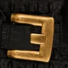 Sac XL Anthem en cuir de veau gaufré imprimé crocodile Sac XL Anthem en cuir de veau gaufré imprimé crocodile