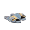 Sandales plates en denim Anthem Sandales plates en denim Anthem