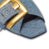 Sandales plates en denim Anthem Sandales plates en denim Anthem