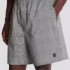 Short ample en satin Prince de Galles Short ample en satin Prince de Galles
