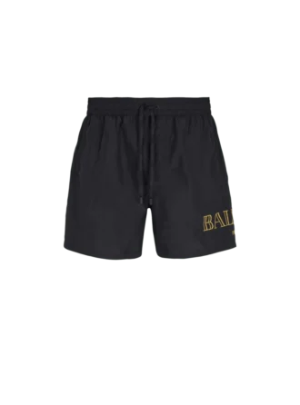 Short de bain avec logo Balmain Short de bain avec logo Balmain