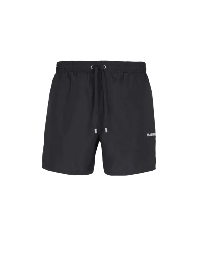 Short de bain avec logo Balmain Short de bain avec logo Balmain