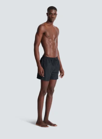 Short de bain avec logo Balmain Short de bain avec logo Balmain