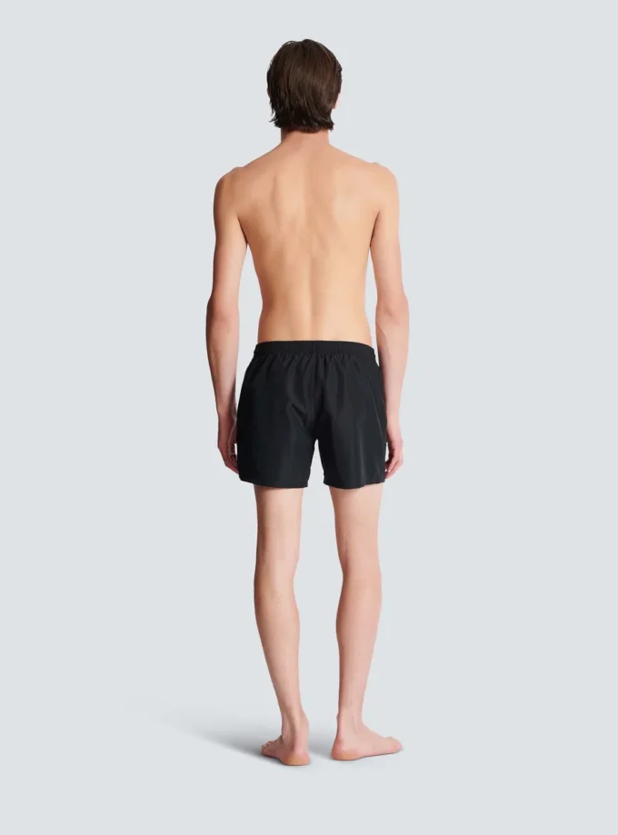 Short de bain avec logo Balmain Short de bain avec logo Balmain