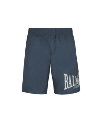 Short de bain avec logo Balmain College Short de bain avec logo Balmain College