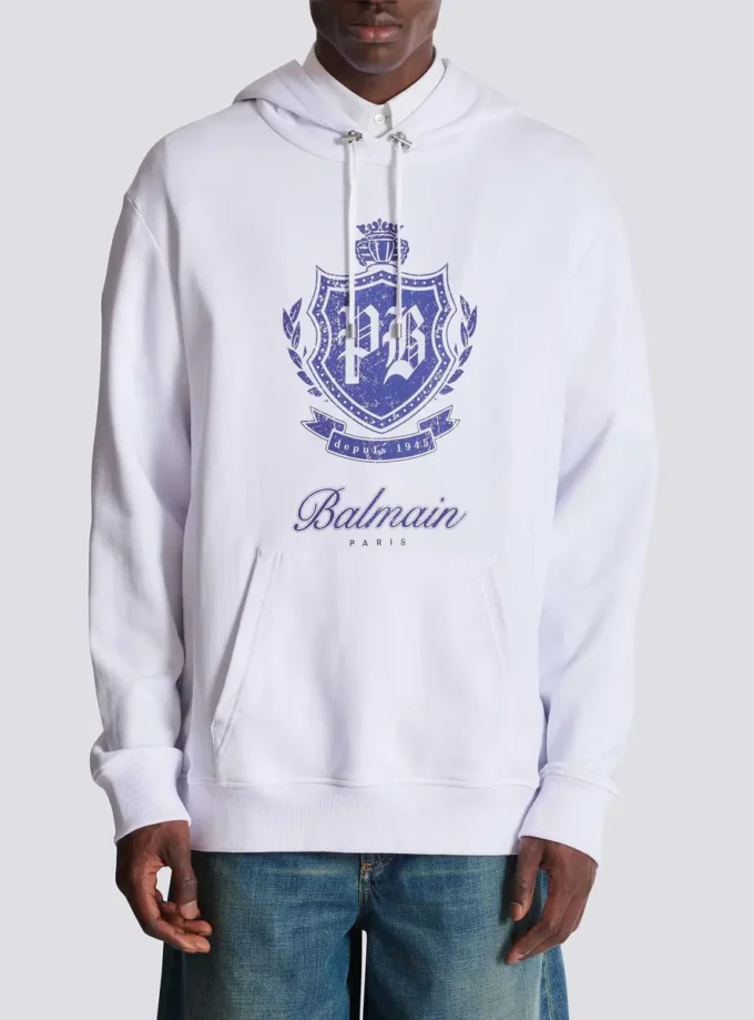 Sweat à capuche College Emblem Sweat à capuche College Emblem