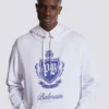 Sweat à capuche College Emblem Sweat à capuche College Emblem