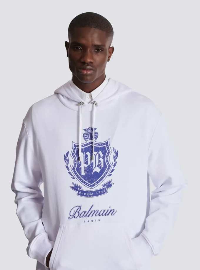 Sweat à capuche College Emblem Sweat à capuche College Emblem