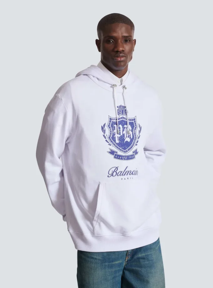 Sweat à capuche College Emblem Sweat à capuche College Emblem
