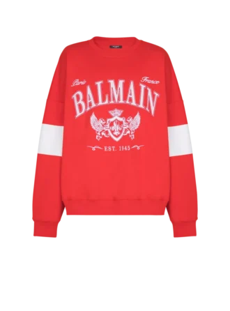 Sweat-shirt Balmain College Sweat-shirt Balmain College