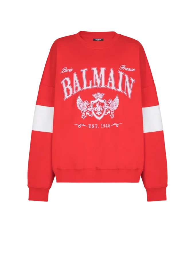 Sweat-shirt Balmain College Sweat-shirt Balmain College