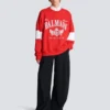 Sweat-shirt Balmain College Sweat-shirt Balmain College
