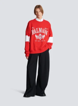 Sweat-shirt Balmain College Sweat-shirt Balmain College
