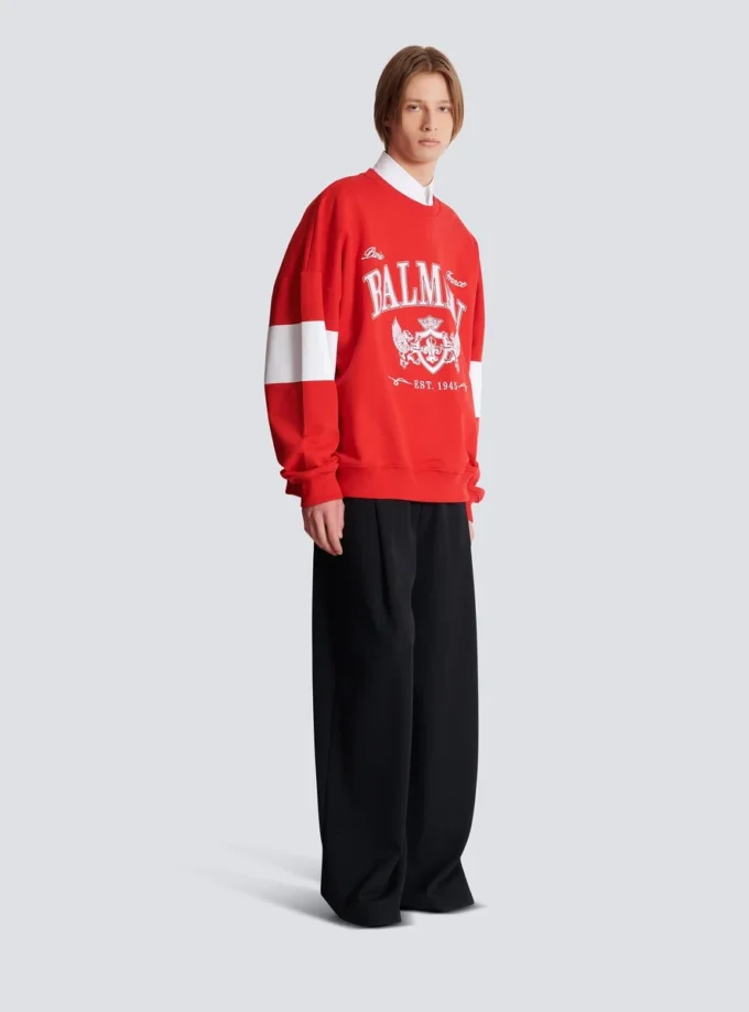 Sweat-shirt Balmain College Sweat-shirt Balmain College