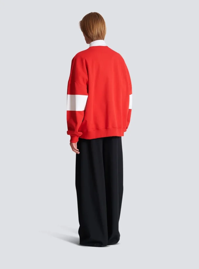 Sweat-shirt Balmain College Sweat-shirt Balmain College