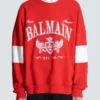 Sweat-shirt Balmain College Sweat-shirt Balmain College