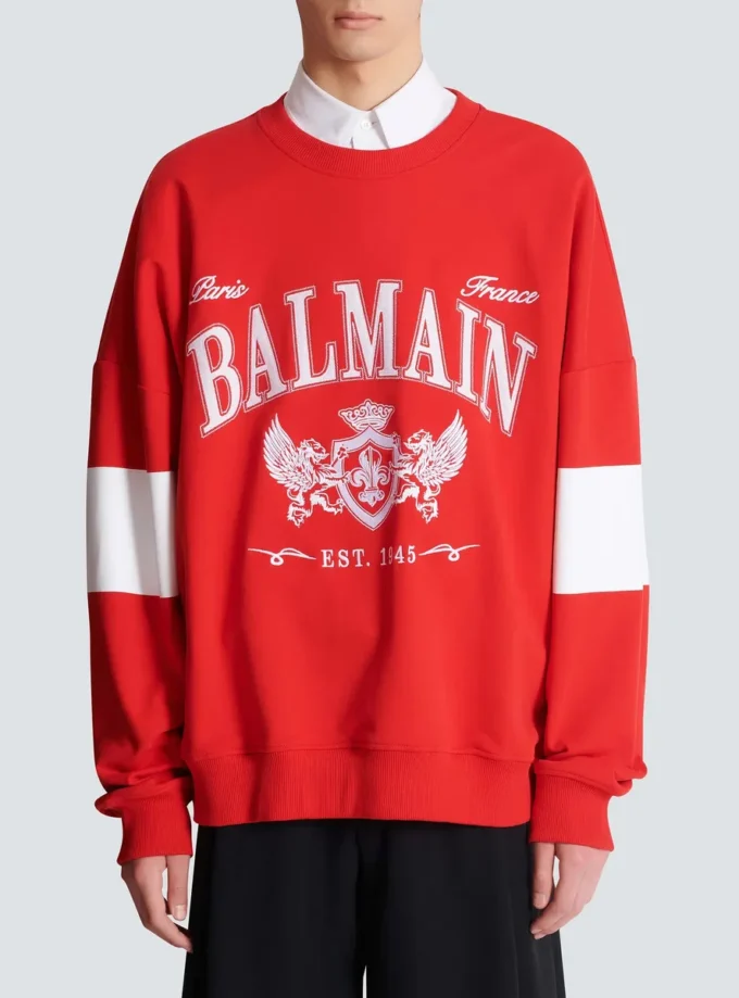 Sweat-shirt Balmain College Sweat-shirt Balmain College