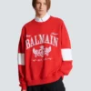 Sweat-shirt Balmain College Sweat-shirt Balmain College