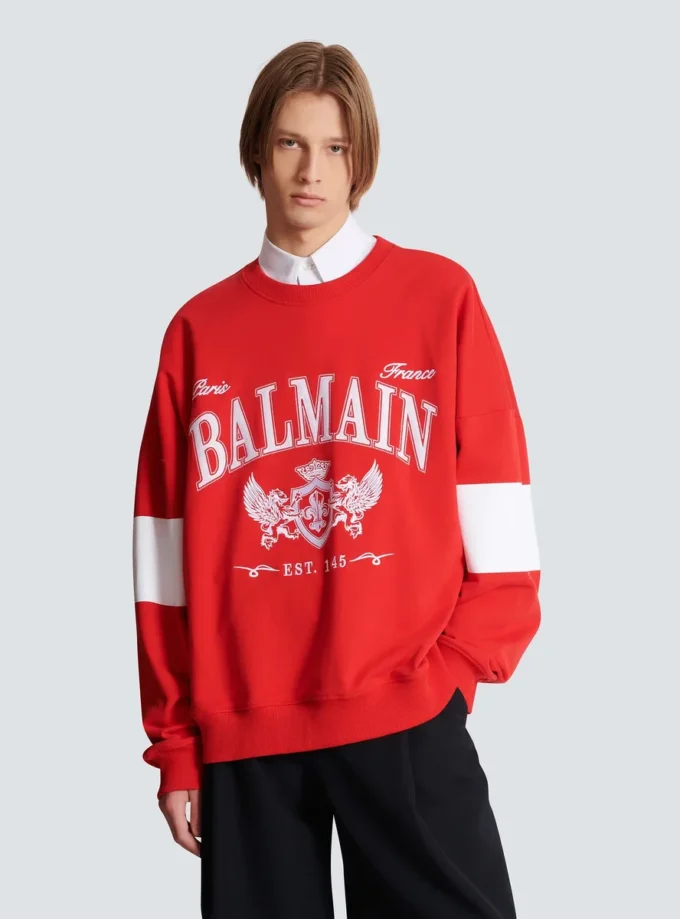 Sweat-shirt Balmain College Sweat-shirt Balmain College