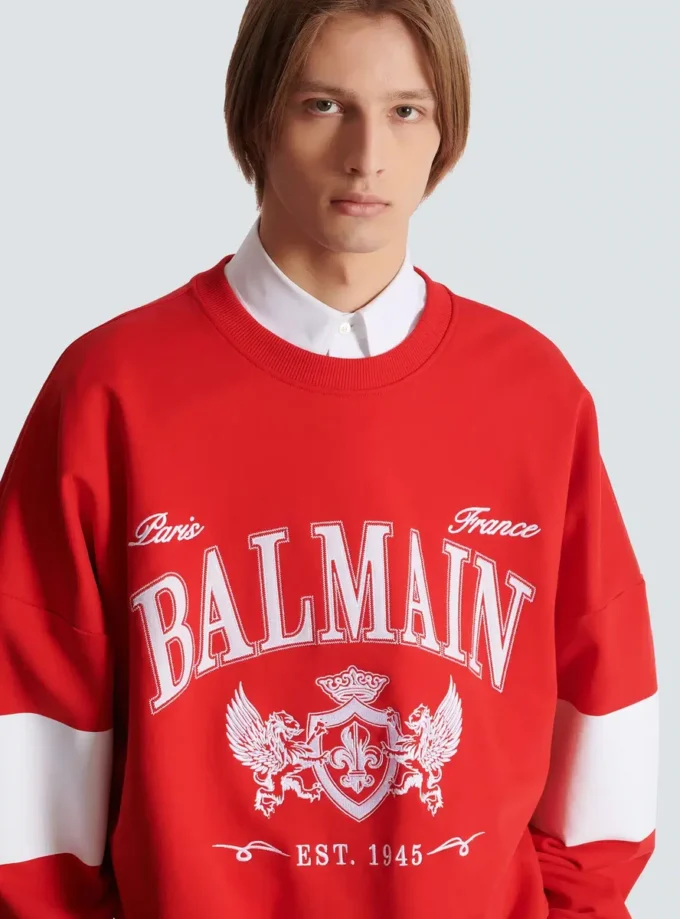 Sweat-shirt Balmain College Sweat-shirt Balmain College