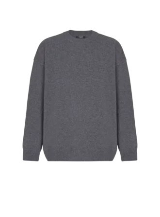 Sweat-shirt en éco-cachemire