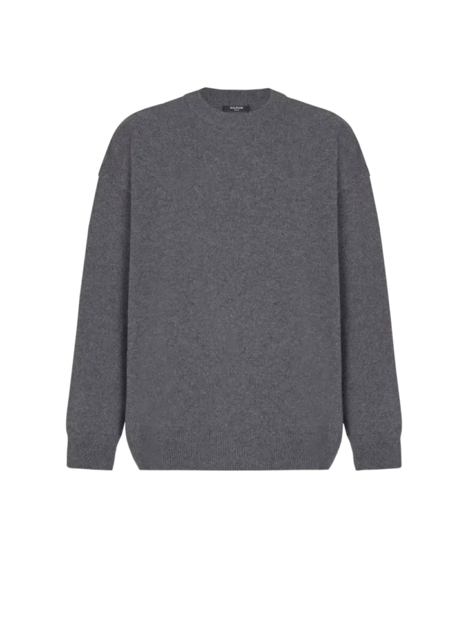 Sweat-shirt en éco-cachemire Sweat-shirt en éco-cachemire