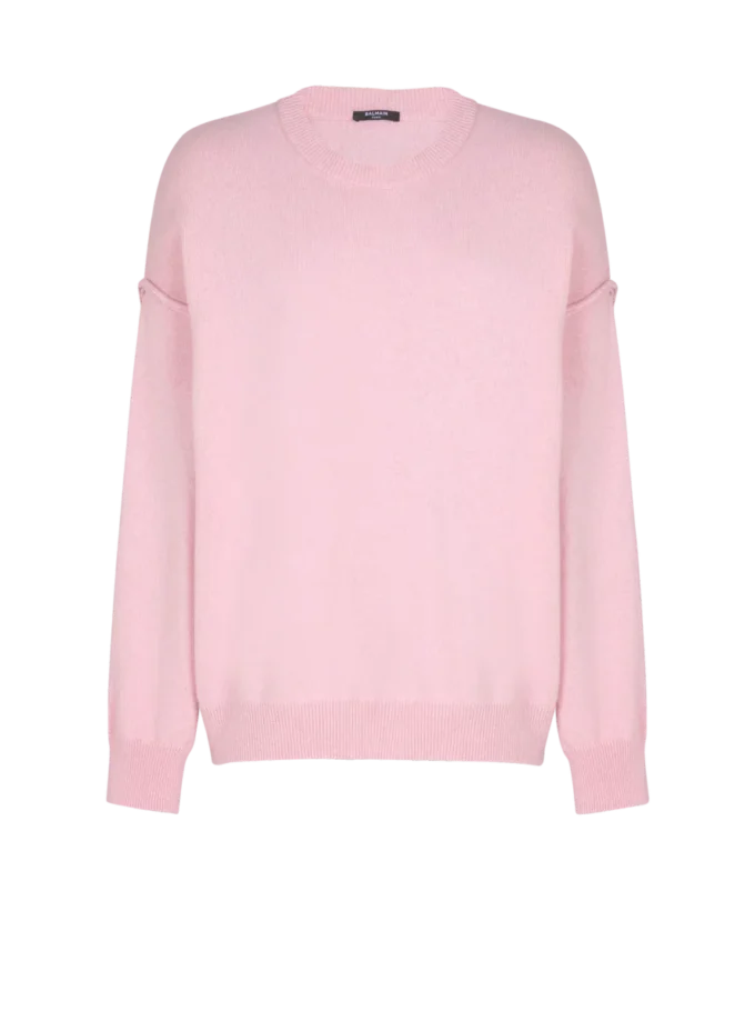 Sweat-shirt en éco-cachemire