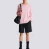 Sweat-shirt en éco-cachemire