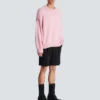 Sweat-shirt en éco-cachemire