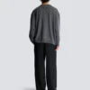 Sweat-shirt en éco-cachemire Sweat-shirt en éco-cachemire