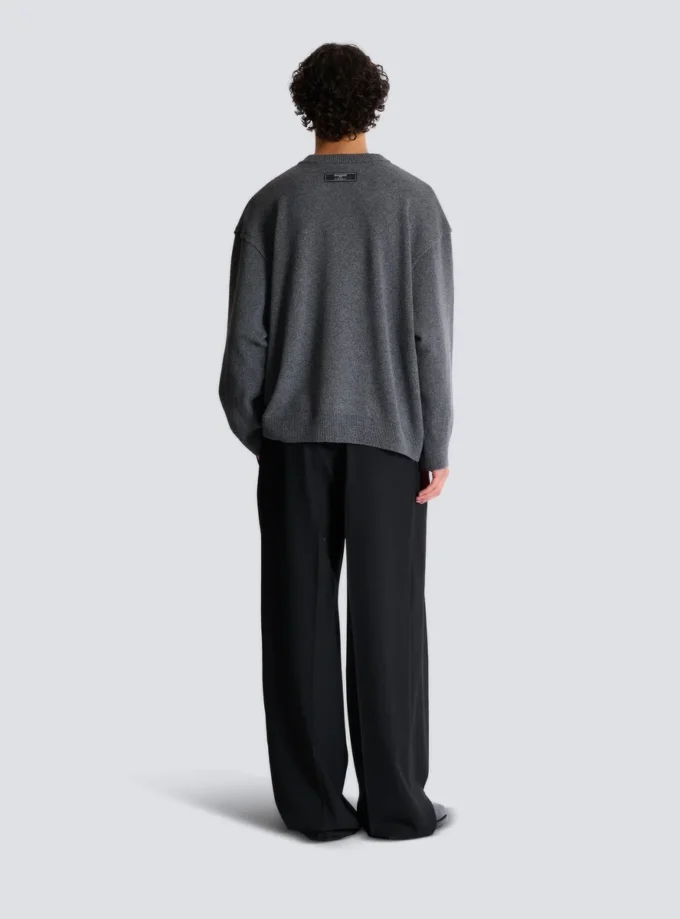 Sweat-shirt en éco-cachemire Sweat-shirt en éco-cachemire
