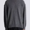 Sweat-shirt en éco-cachemire Sweat-shirt en éco-cachemire