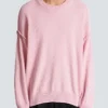 Sweat-shirt en éco-cachemire
