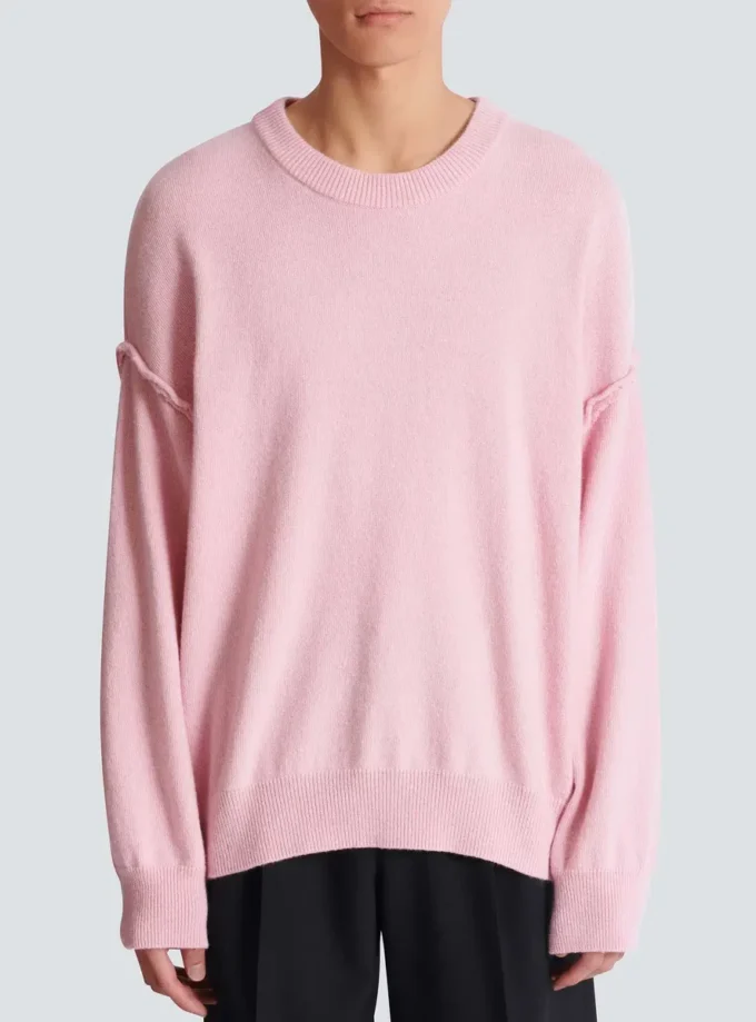 Sweat-shirt en éco-cachemire