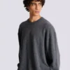 Sweat-shirt en éco-cachemire Sweat-shirt en éco-cachemire
