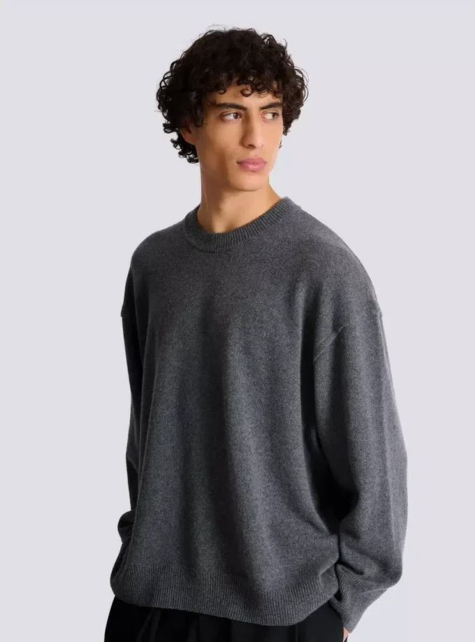 Sweat-shirt en éco-cachemire Sweat-shirt en éco-cachemire