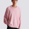 Sweat-shirt en éco-cachemire