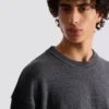 Sweat-shirt en éco-cachemire Sweat-shirt en éco-cachemire