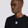 Sweat-shirt en coton avec broderie PB Sweat-shirt en coton avec broderie PB