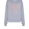 Sweat-shirt en coton imprimé Sweat-shirt en coton imprimé