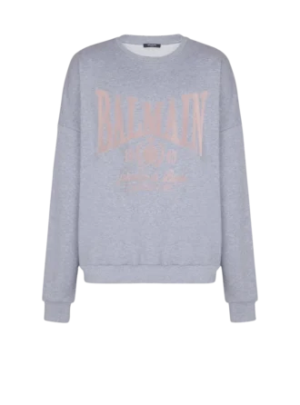 Sweat-shirt en coton imprimé Sweat-shirt en coton imprimé